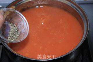 【xinwei Cook Trial Report】----classic Borscht recipe