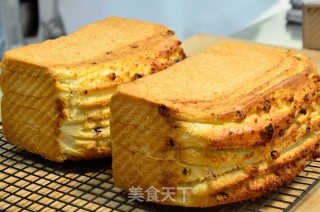 Brushed Cranberry Coconut Toast recipe