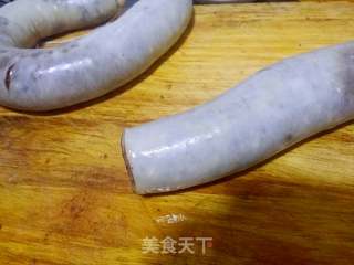 【northeast】sauerkraut White Meat and Blood Sausage recipe
