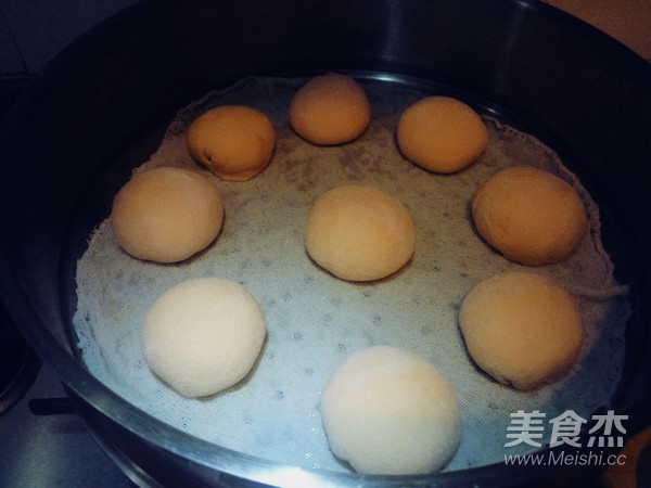 Quicksand Custard Bun recipe