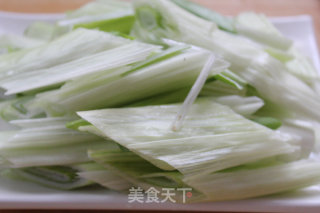 The Refreshing and Sweet Old Taste: Lu Cuisine Classic Scallion Fried Pork recipe