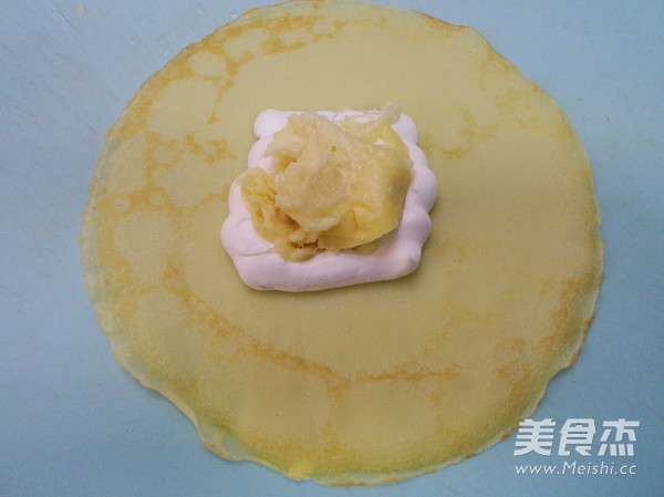 Durian Pancake recipe