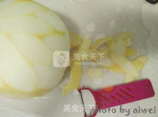Grapefruit Peel Candy recipe