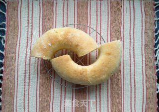 Oatmeal Cheese Bagel recipe