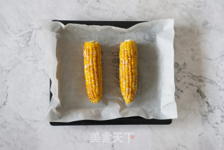 Little Yellow Man Roasted Corn recipe