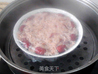 Chestnut Bean Paste and Rose Eight Treasure Rice recipe