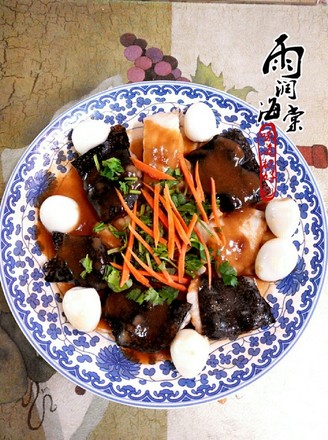 Steamed Sea Cucumber Spot recipe