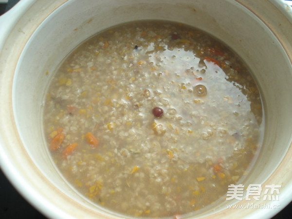 Cassia Seed Barley Porridge recipe