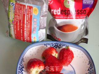 Tea Jelly Fruit Cup-strawberry Time 1 recipe