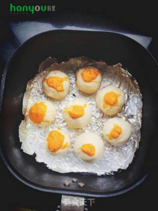 Simple Version of Egg Yolk Cake recipe