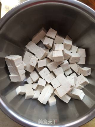 Spicy Tofu recipe