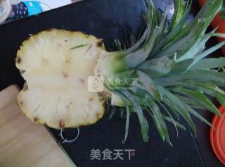 Curry Pineapple Meat recipe