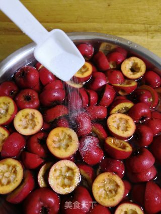 Mini Candied Haws recipe