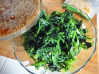 Spinach recipe