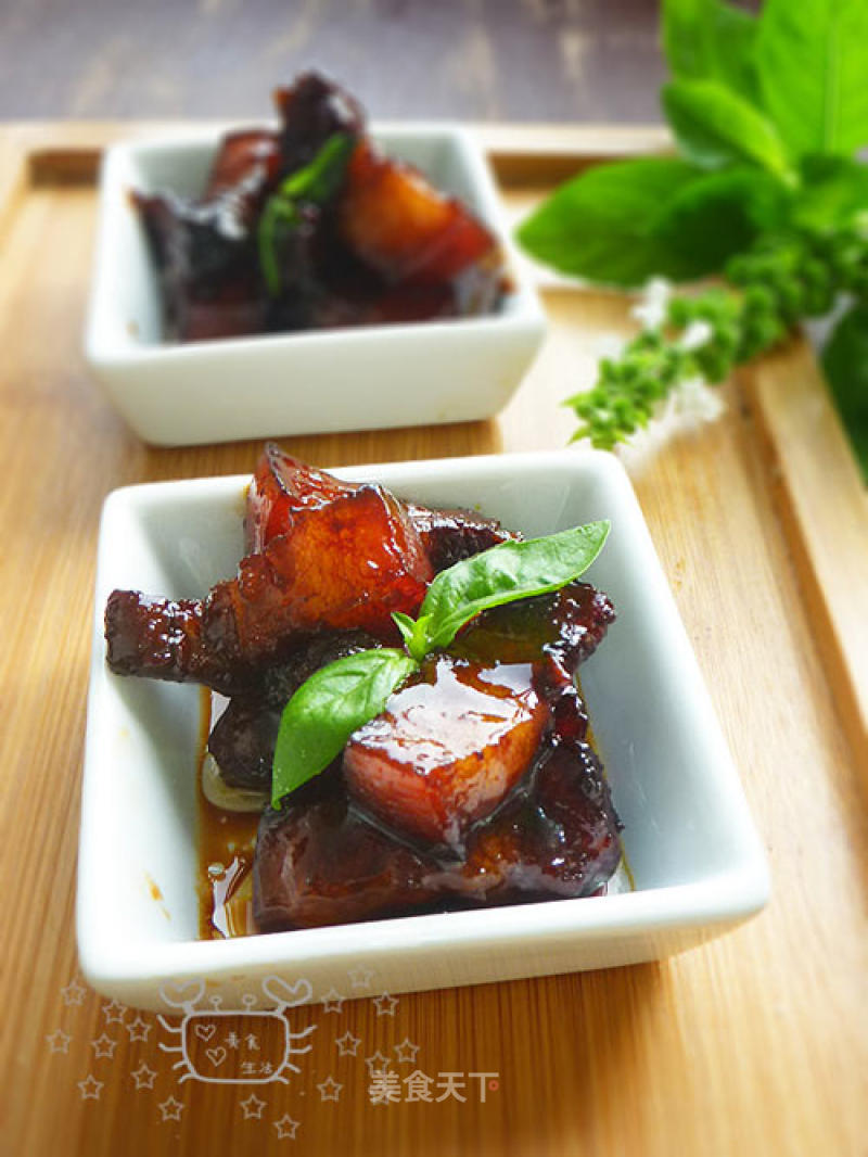 Easy Three Cups Braised Pork recipe