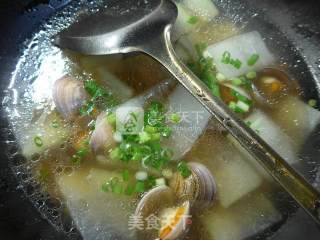 Clam and Winter Melon Soup recipe