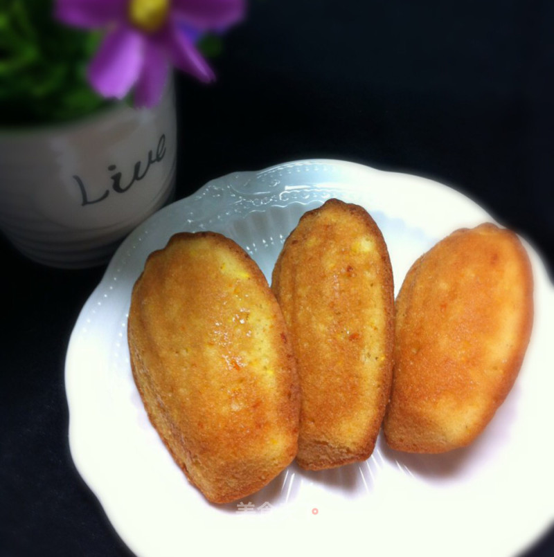 Orange Fragrant Madeleine recipe