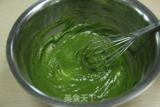Barley Grass Green Cake Roll recipe