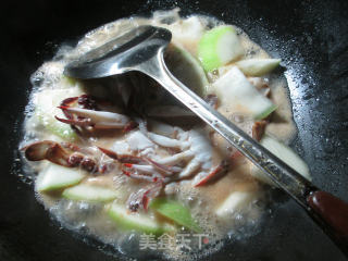 Crab Boiled Puqua recipe