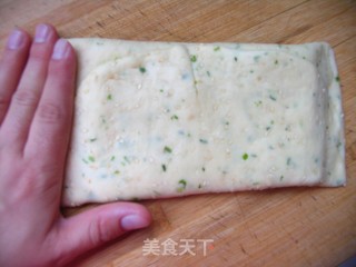 Stomach Nourishing Product-chives, Milk Salt and Soda Biscuits recipe