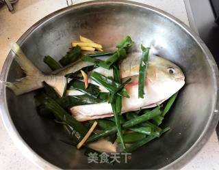 Dry Roasted Golden Fish recipe