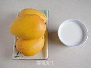 【mango Ice Cream】 recipe