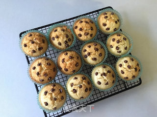 Coconut Chocolate Bean Muffin recipe