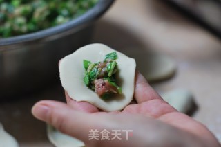 Sweet, Fresh and Fragrant [dumplings Stuffed with Elm Money] recipe