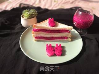 Pitaya Sandwich Bread recipe