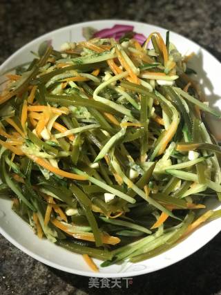 Three Silk Salad recipe