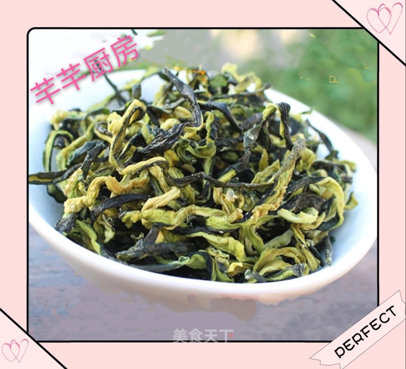 Dried Loofah recipe