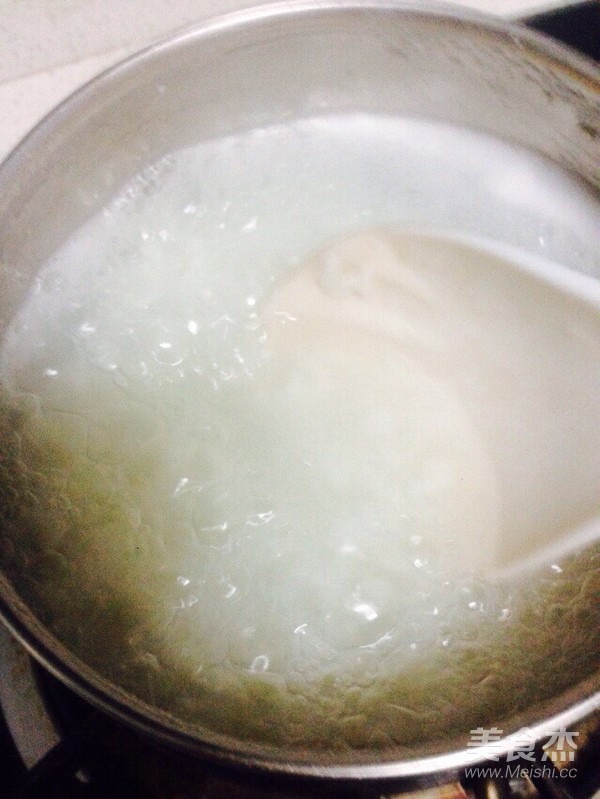 Brown Sugar Rice Porridge recipe