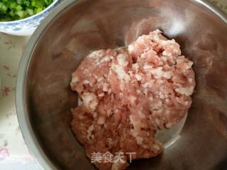 Pork Cabbage Vermicelli Bun recipe