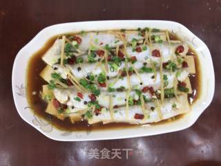 Saury Tofu recipe