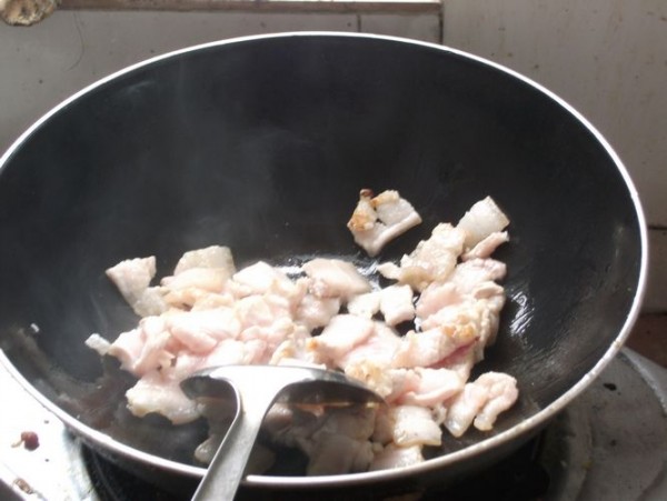 Stir-fried Pork with Leek recipe