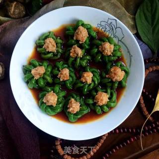 Cowpea Ring Stuffed Meat recipe