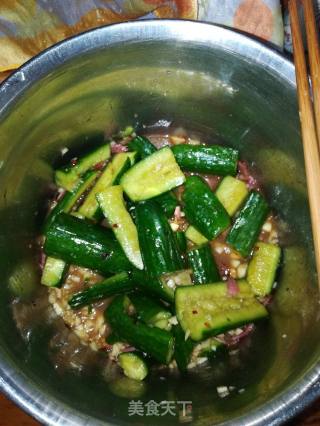 Pat Cucumber recipe