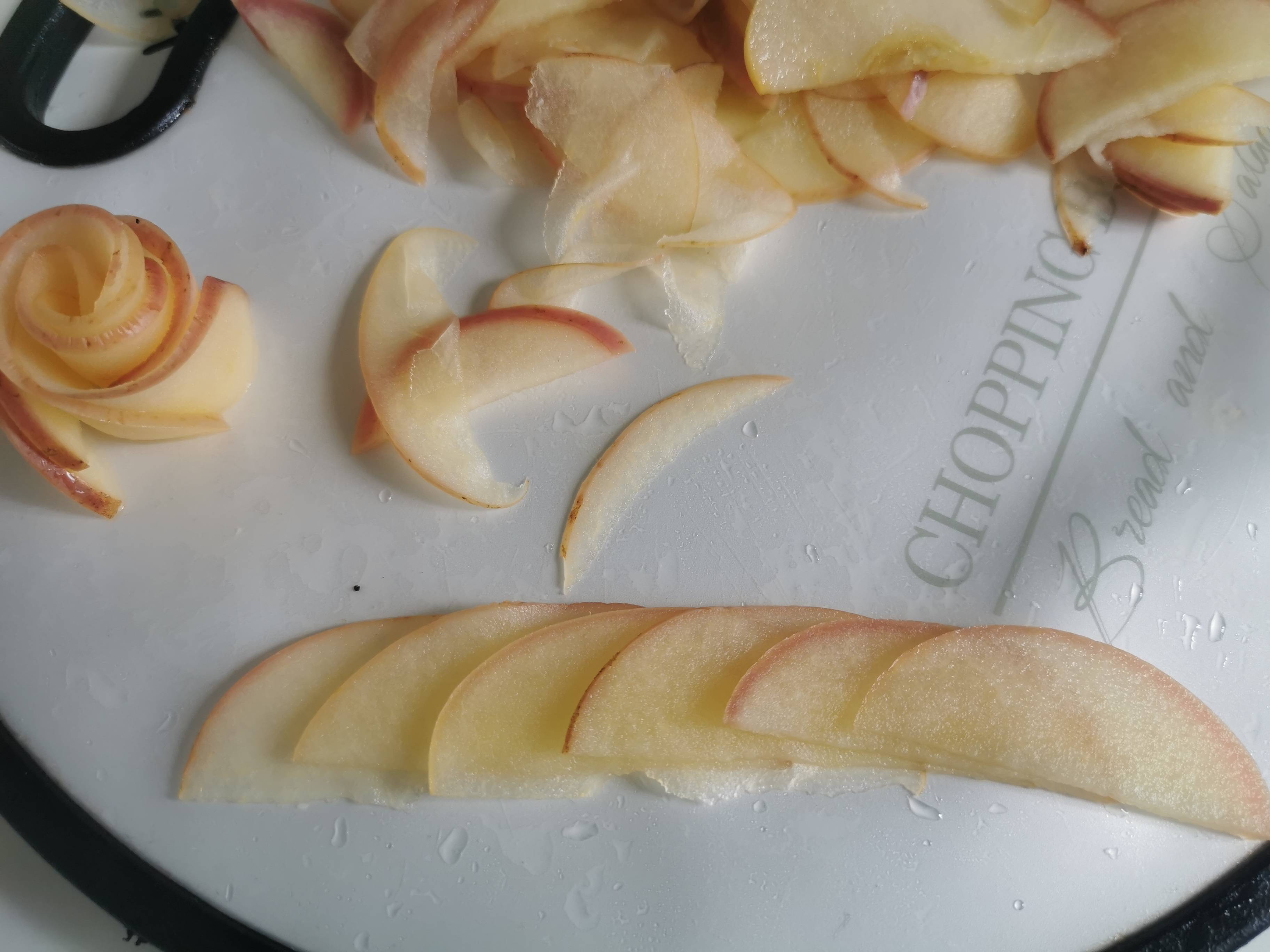 Apple Rose Toast recipe