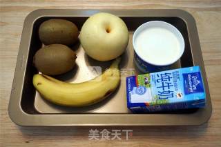 Kiwi, Sydney, Banana Juice recipe