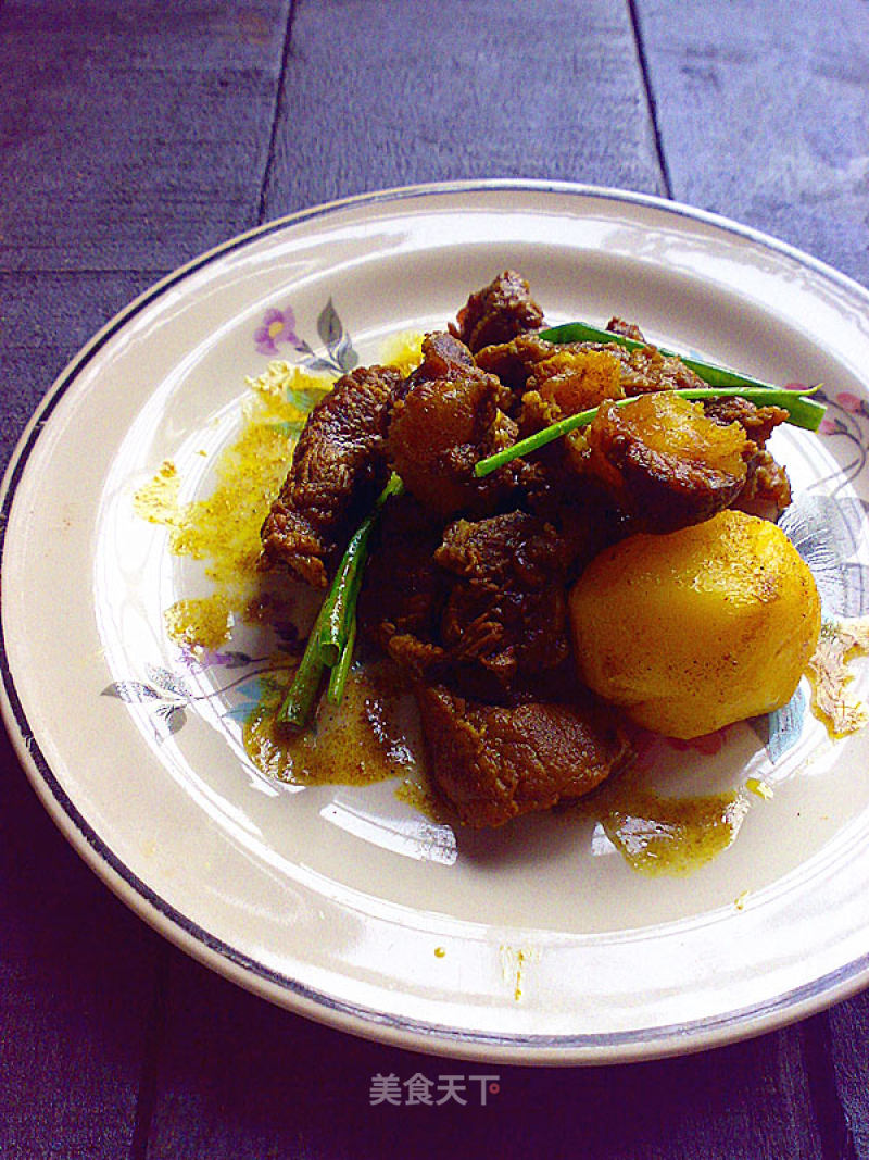 Curry Beef Offal recipe