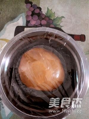 Mooncakes with Bean Paste and Nut Filling recipe