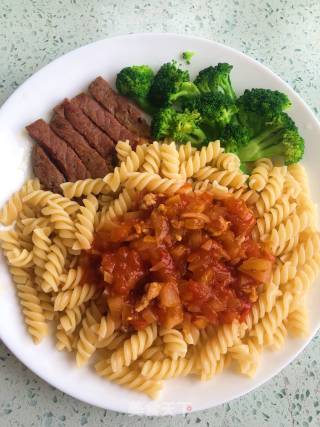 Steak Screw Noodles recipe