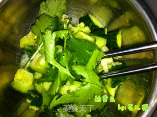 Garlic Cucumber recipe
