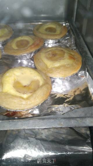Banana Tart recipe
