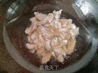 Stir-fried Pork with Green Red Pepper and Onion recipe