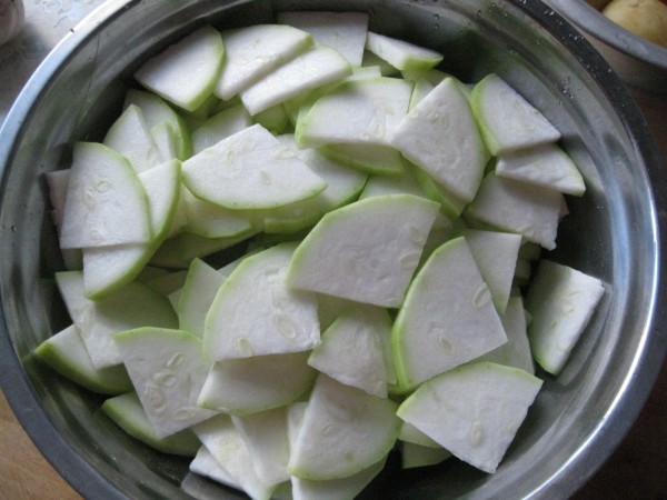 Stir-fried Gourd recipe