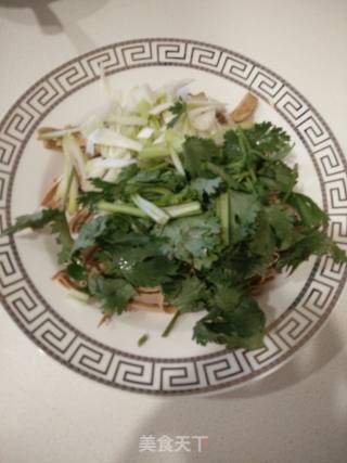 Cold Tofu Shreds recipe