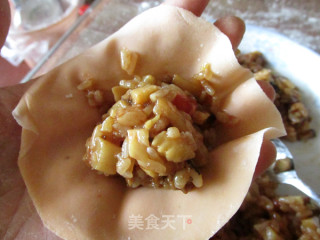 Spring Bamboo Shoots and Glutinous Rice Siu Mai recipe