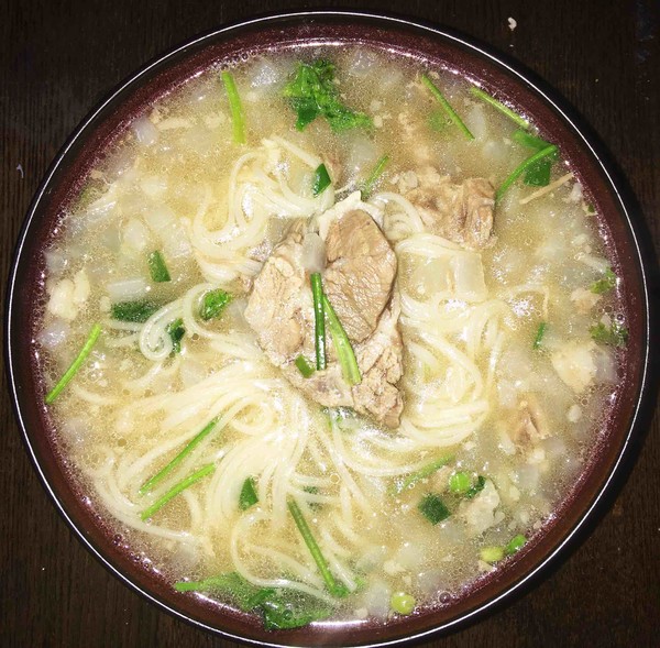 Lamb Noodle Soup recipe