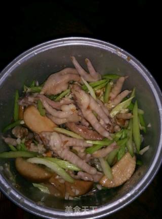 Cold Chicken Feet recipe